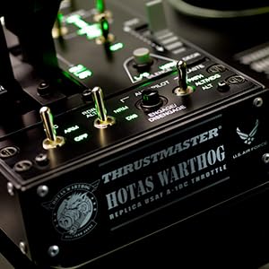 Amazon.com: THRUSTMASTER Hotas Warthog Dual Throttles (PC DVD